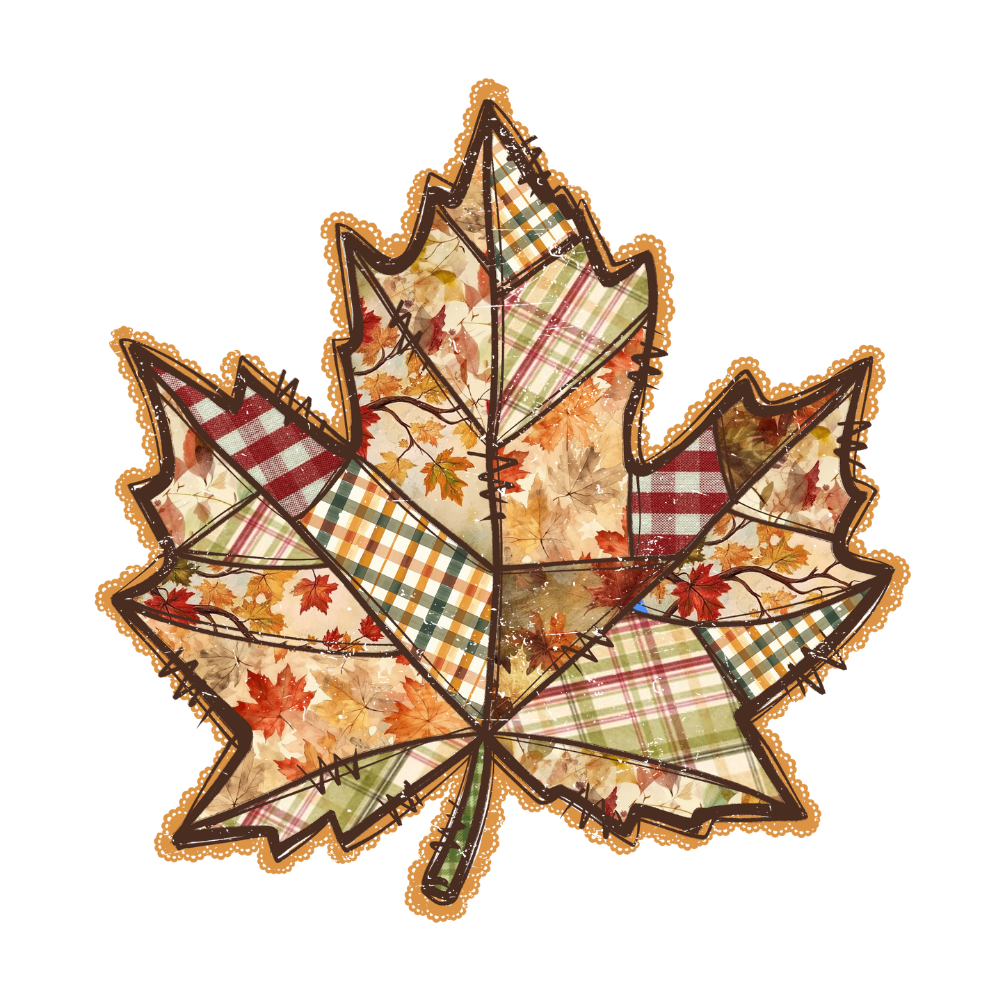 Patchwork Leaf