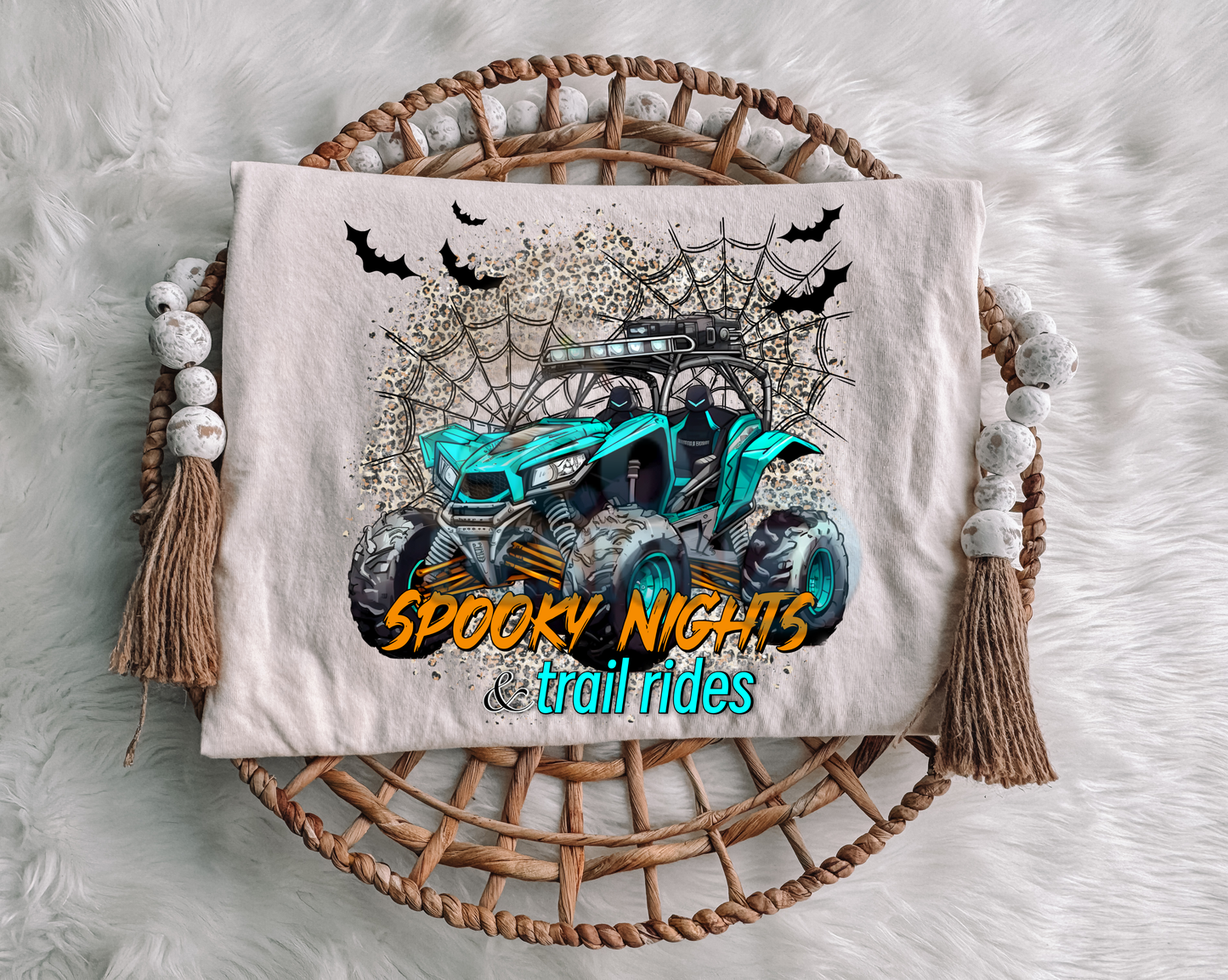 Spooky Night and Trail Rides (Blue)