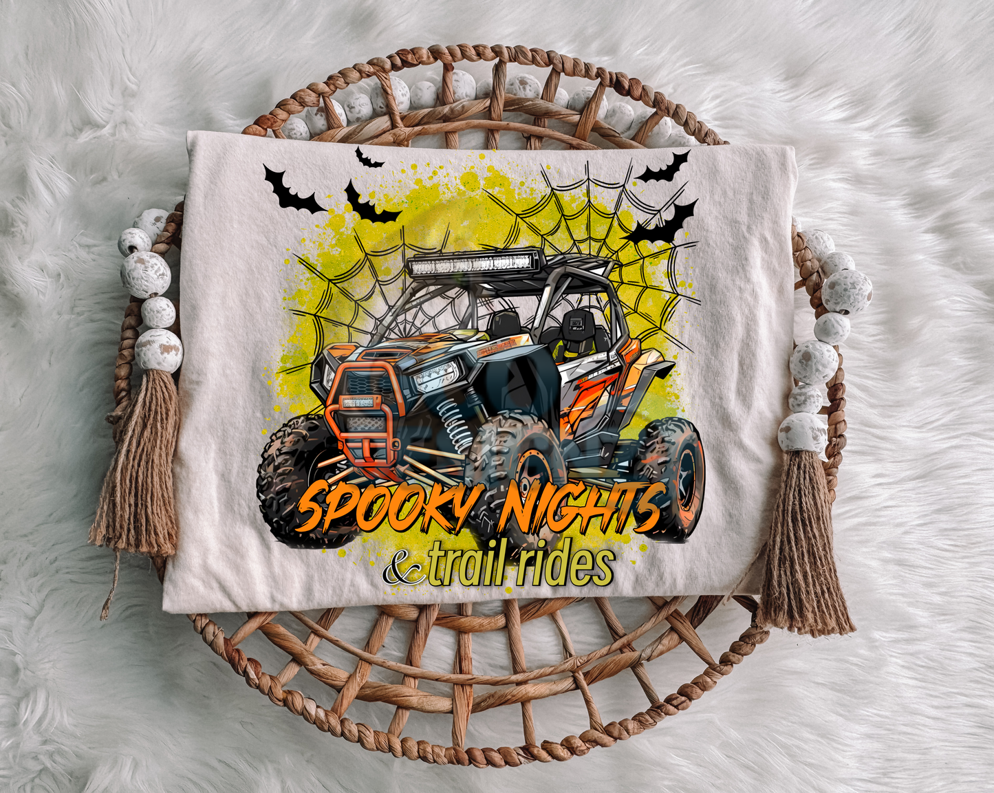 Spooky Night and Trail Rides (Yellow)