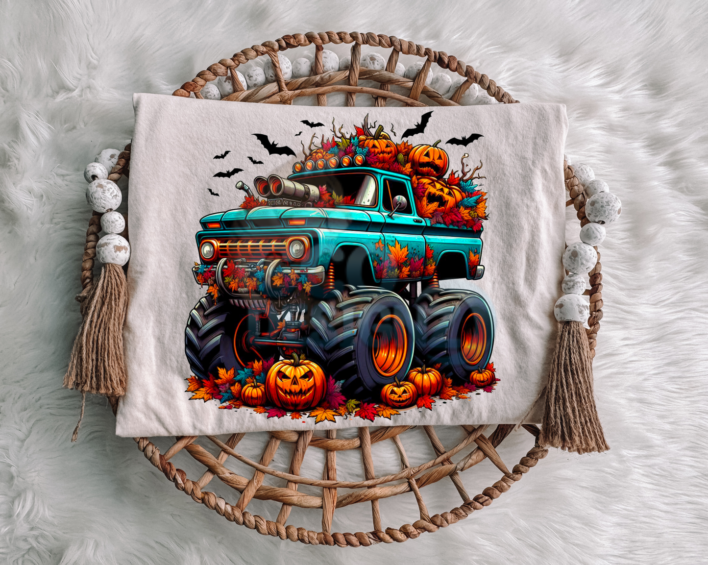 Pumpkin Truck