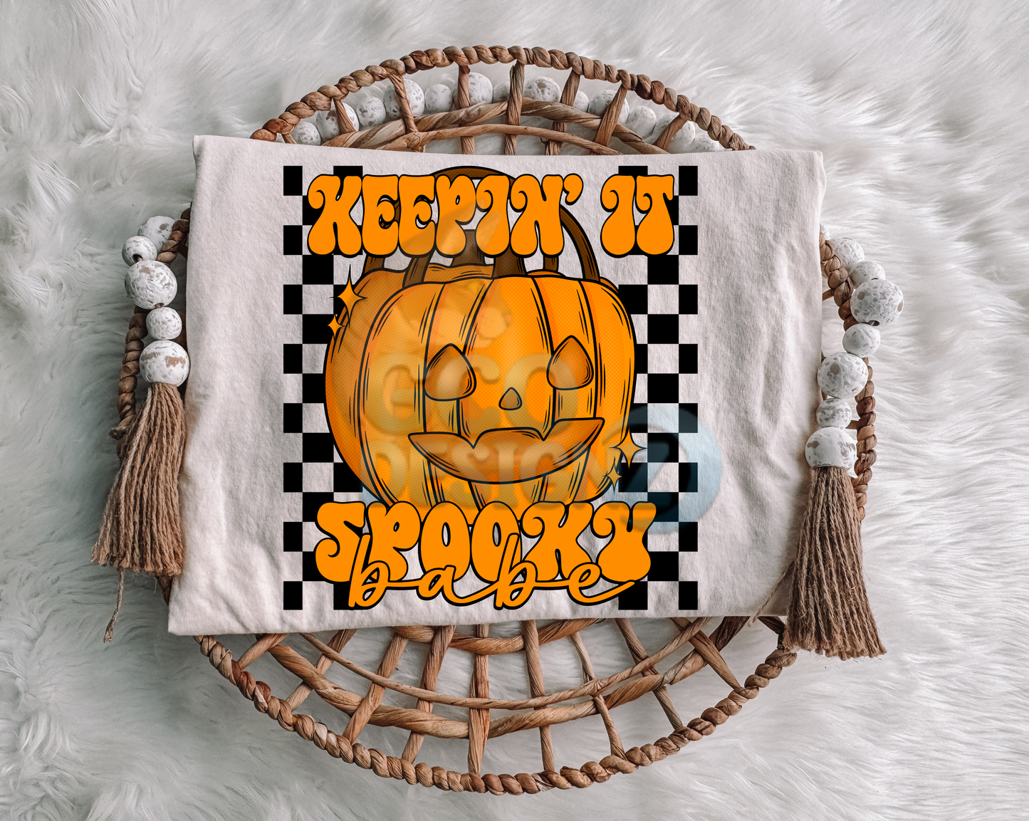 Keeping It Spooky Babe Pumpkin