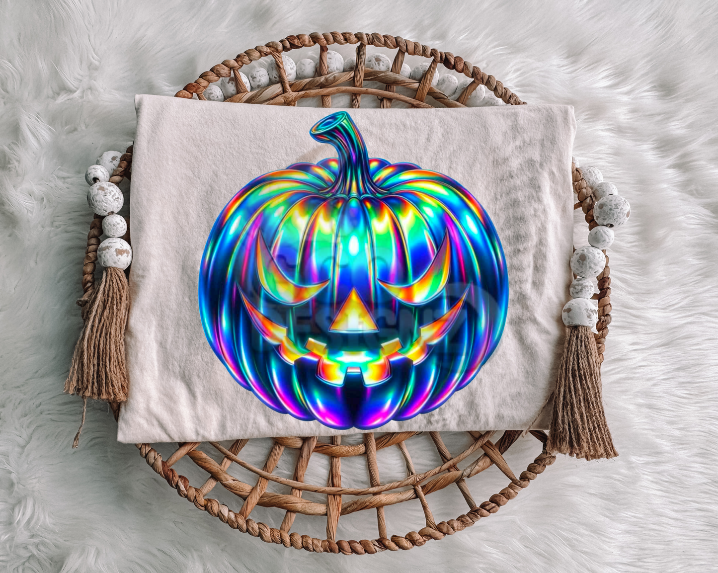 Iridescent Pumpkin 2