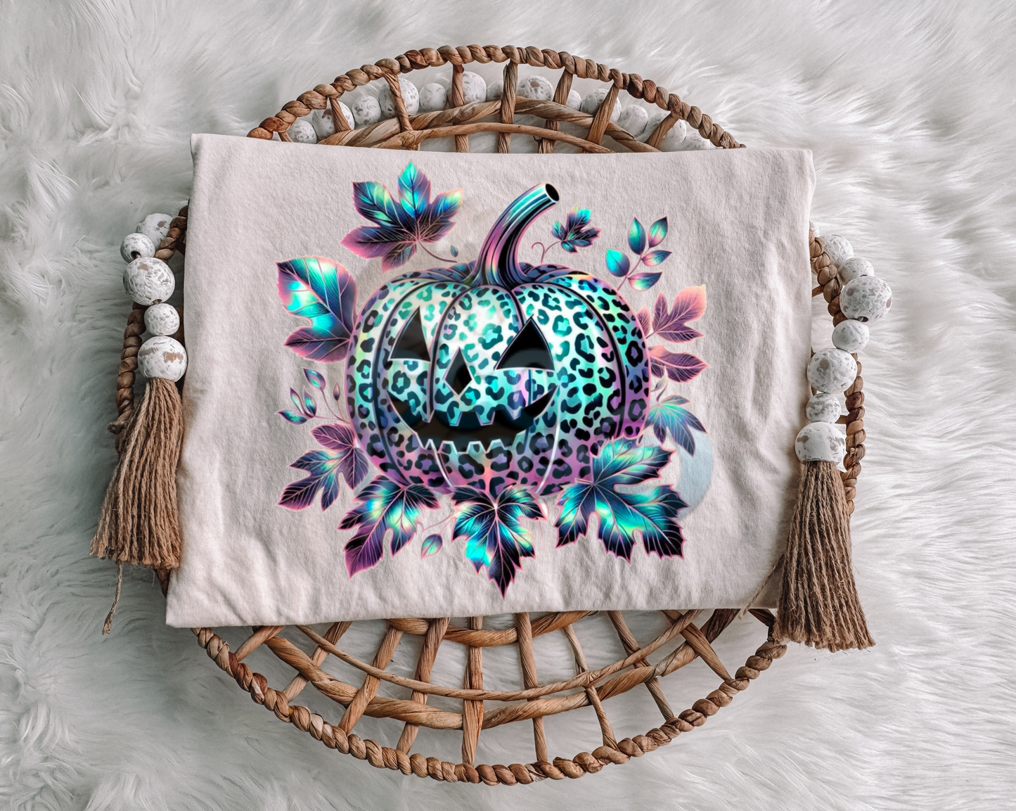 Iridescent Pumpkin