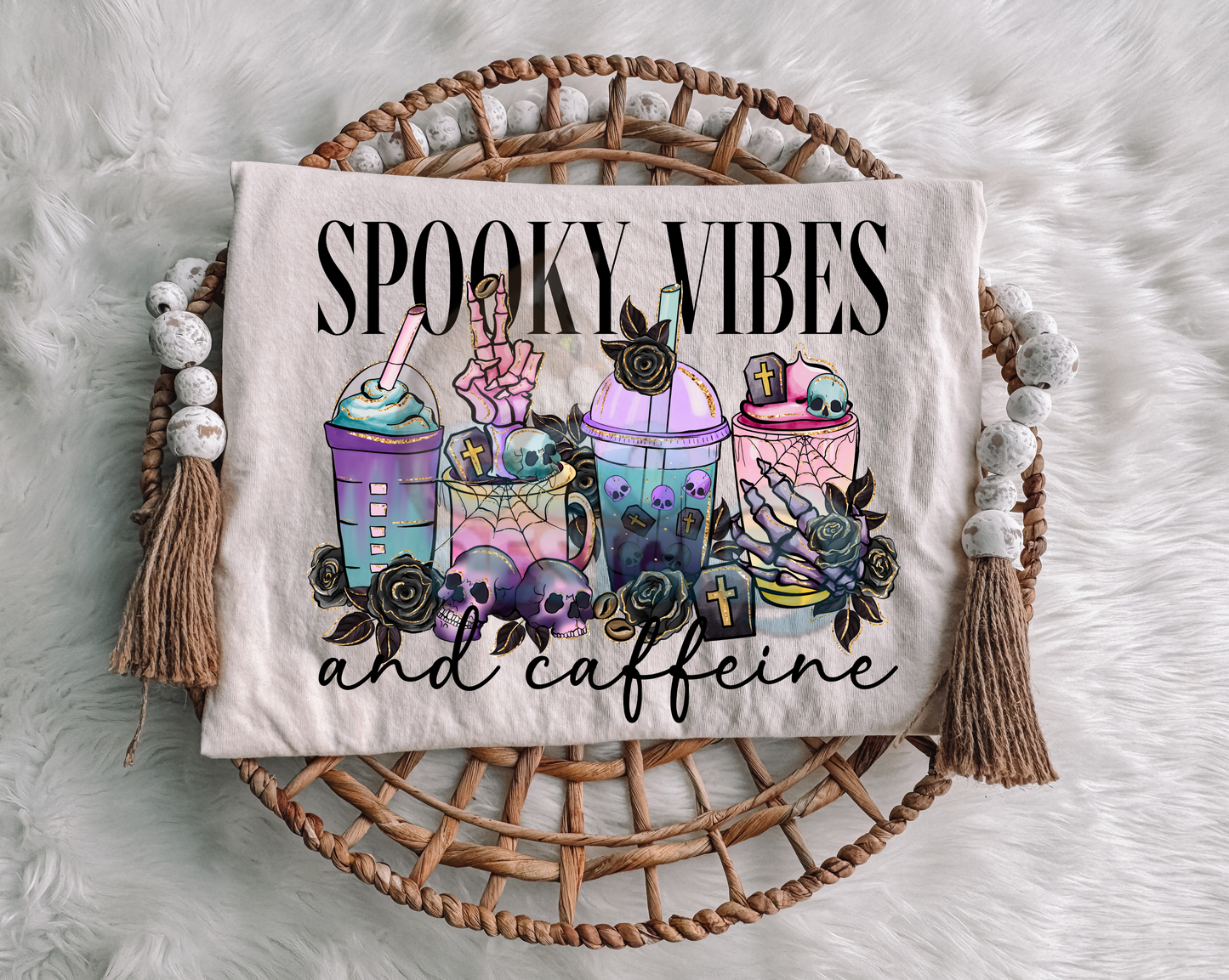 Spooky Vibes and Caffeine