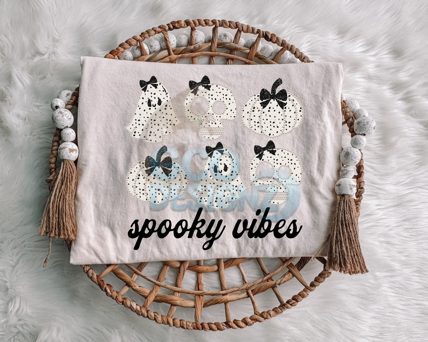 Spooky Vibes Dotted