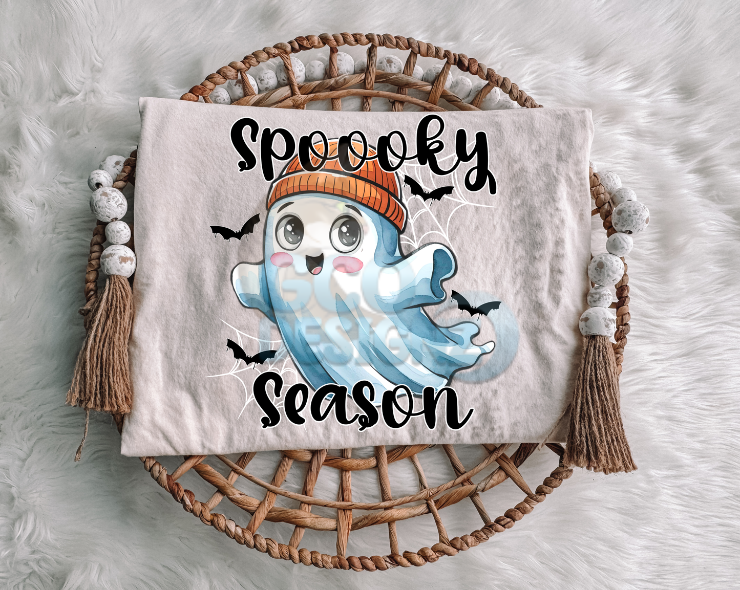 Spooky Season Beanie Ghost