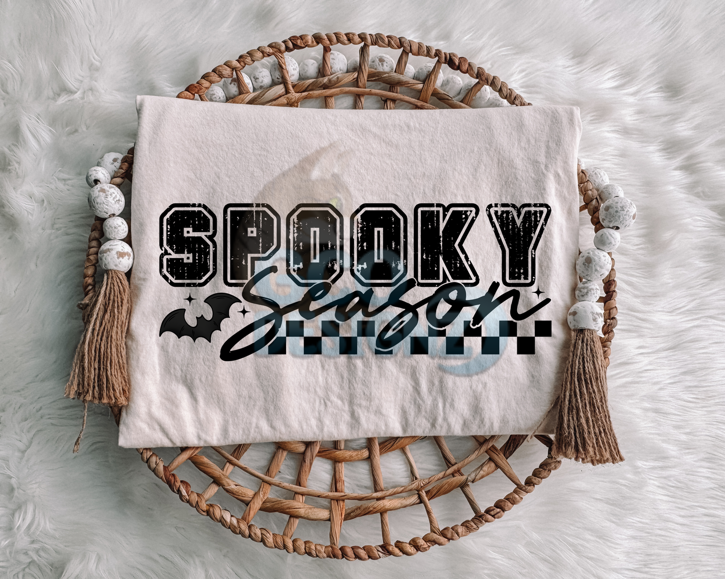 Spooky Season Checkered