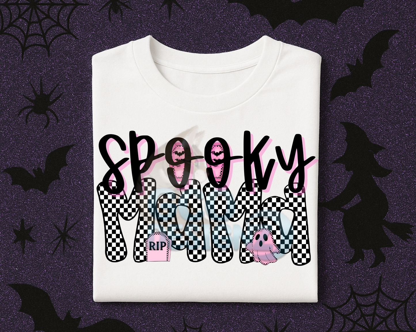 Spooky Mama Pink