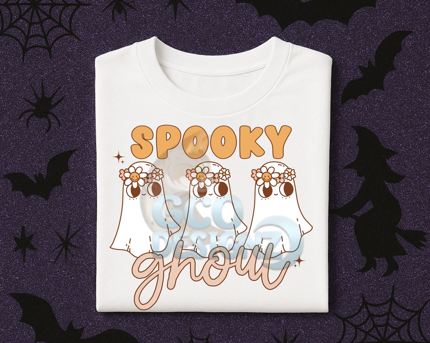 Spooky Ghoul Ghost Trio