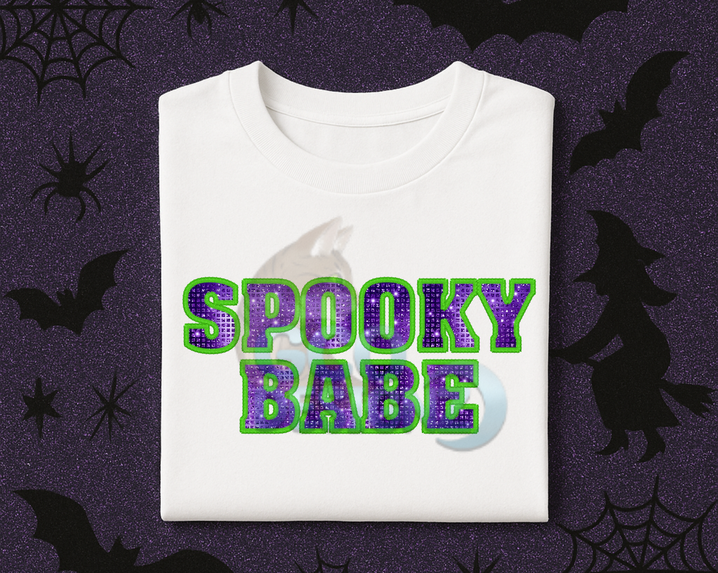 Spooky Babe-Green