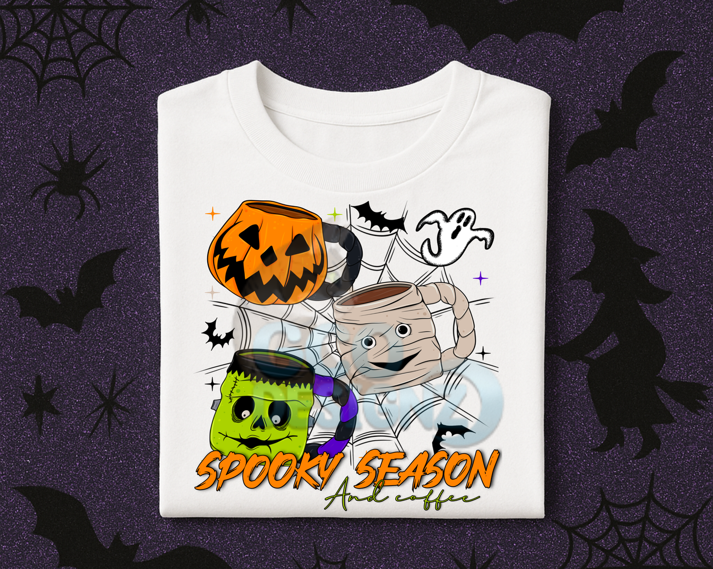Spooky Season and Coffee