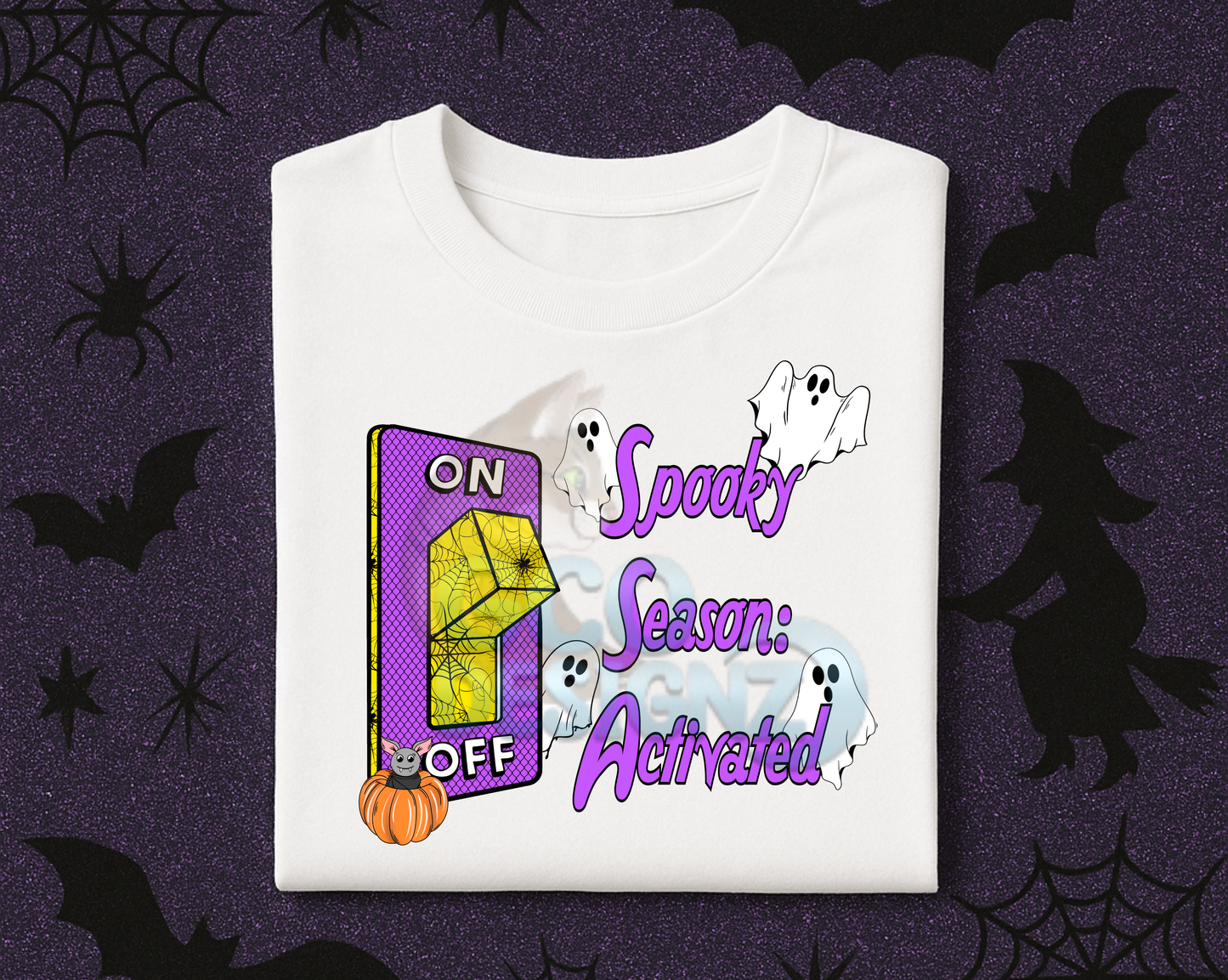 Spooky Season Activated