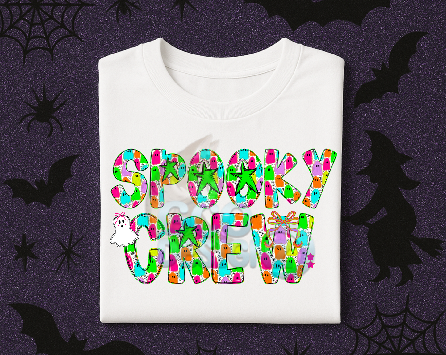 Spooky Crew Neon