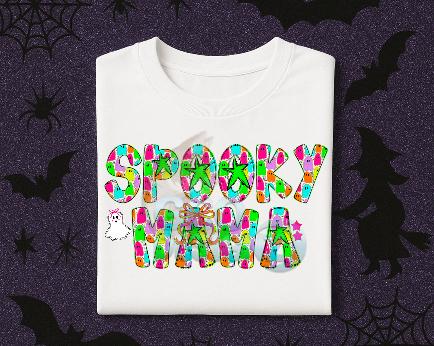 Spooky Mama Neon