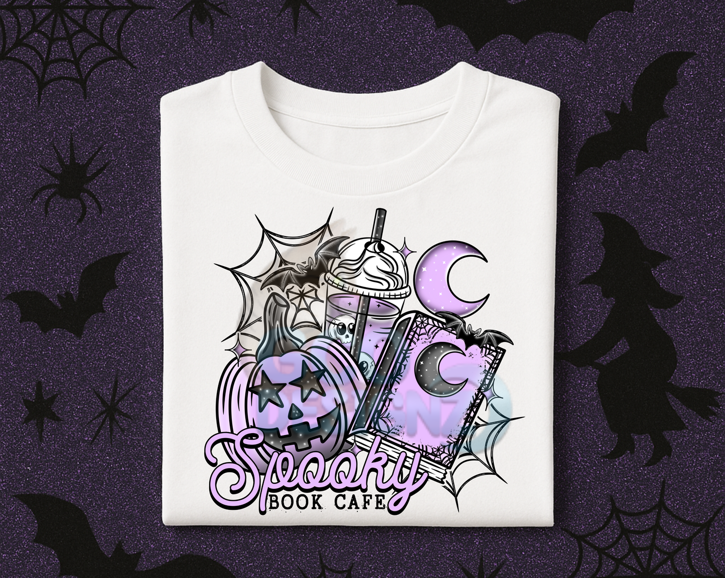 Spooky Book Cafe