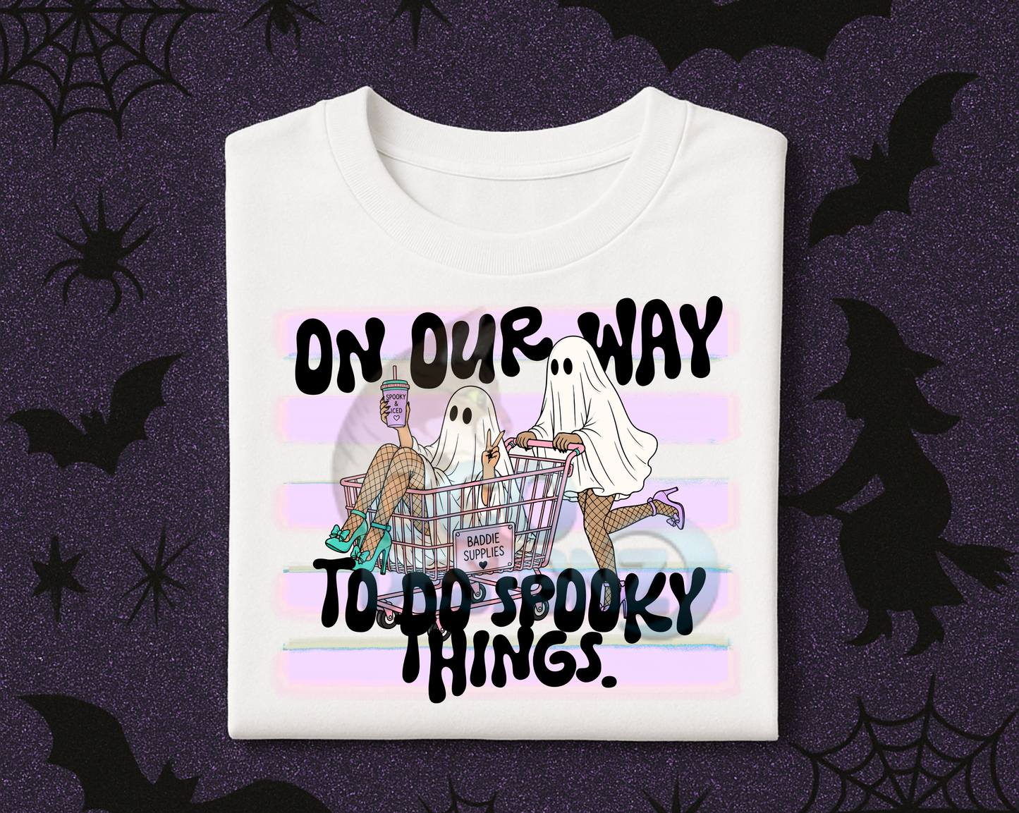 On Our Way To Do Spooky Things