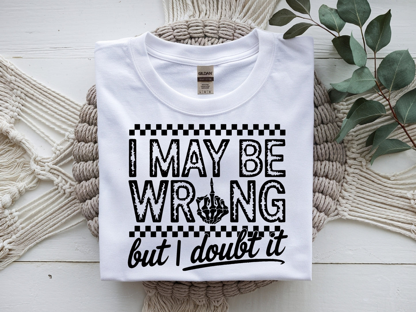 May Be Wrong