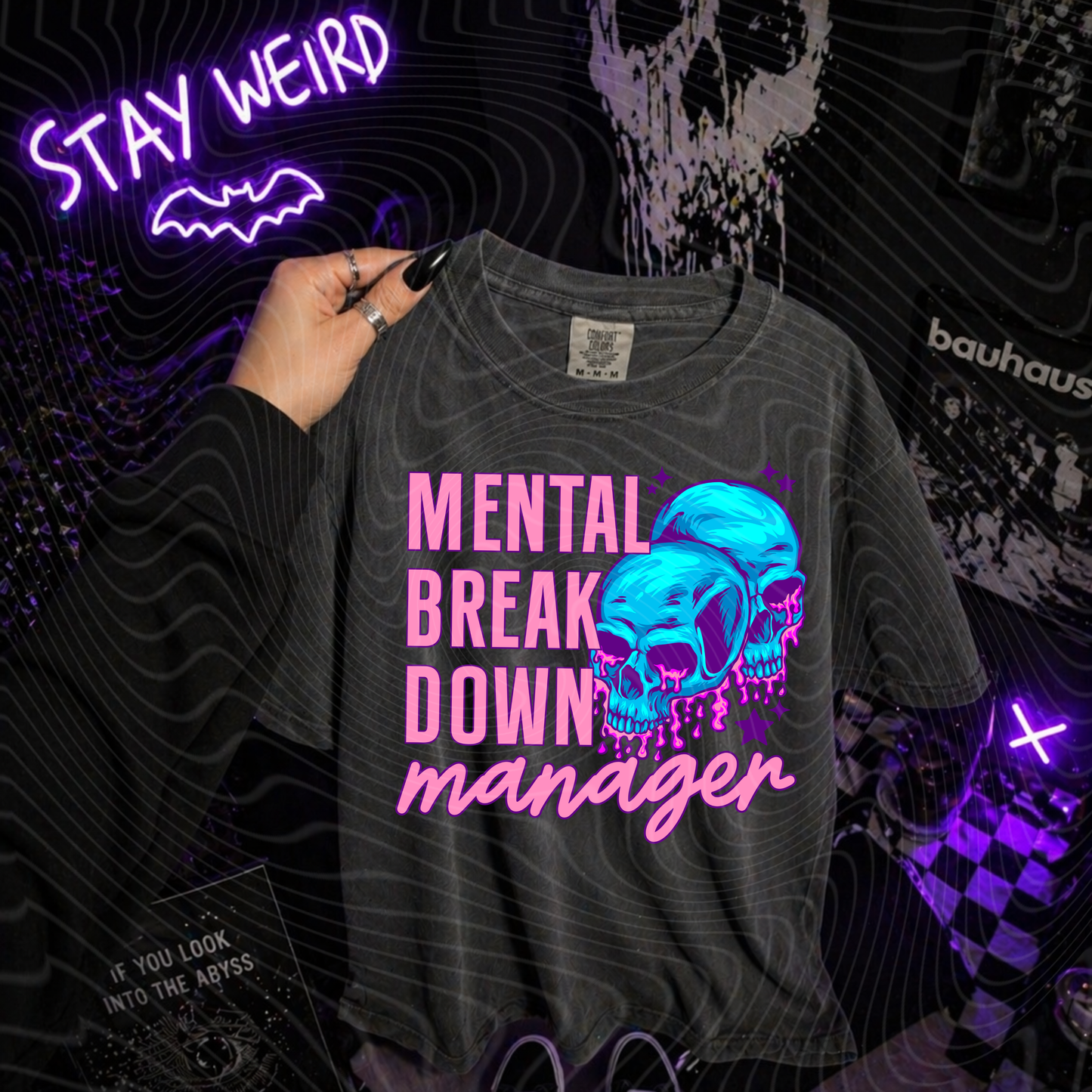 Mental Break Down Manager