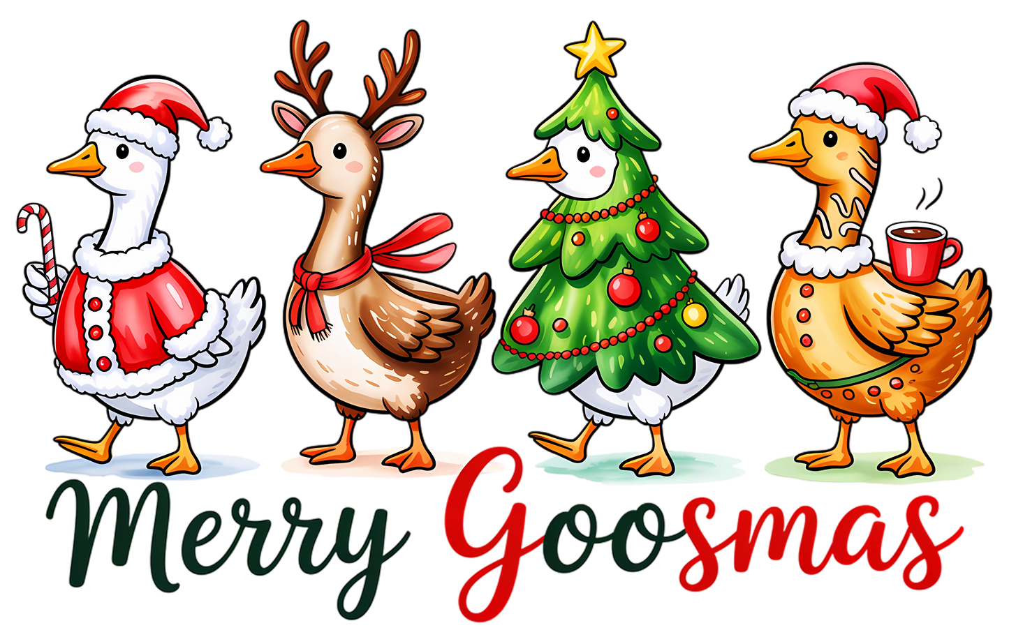 Merry Goosmas