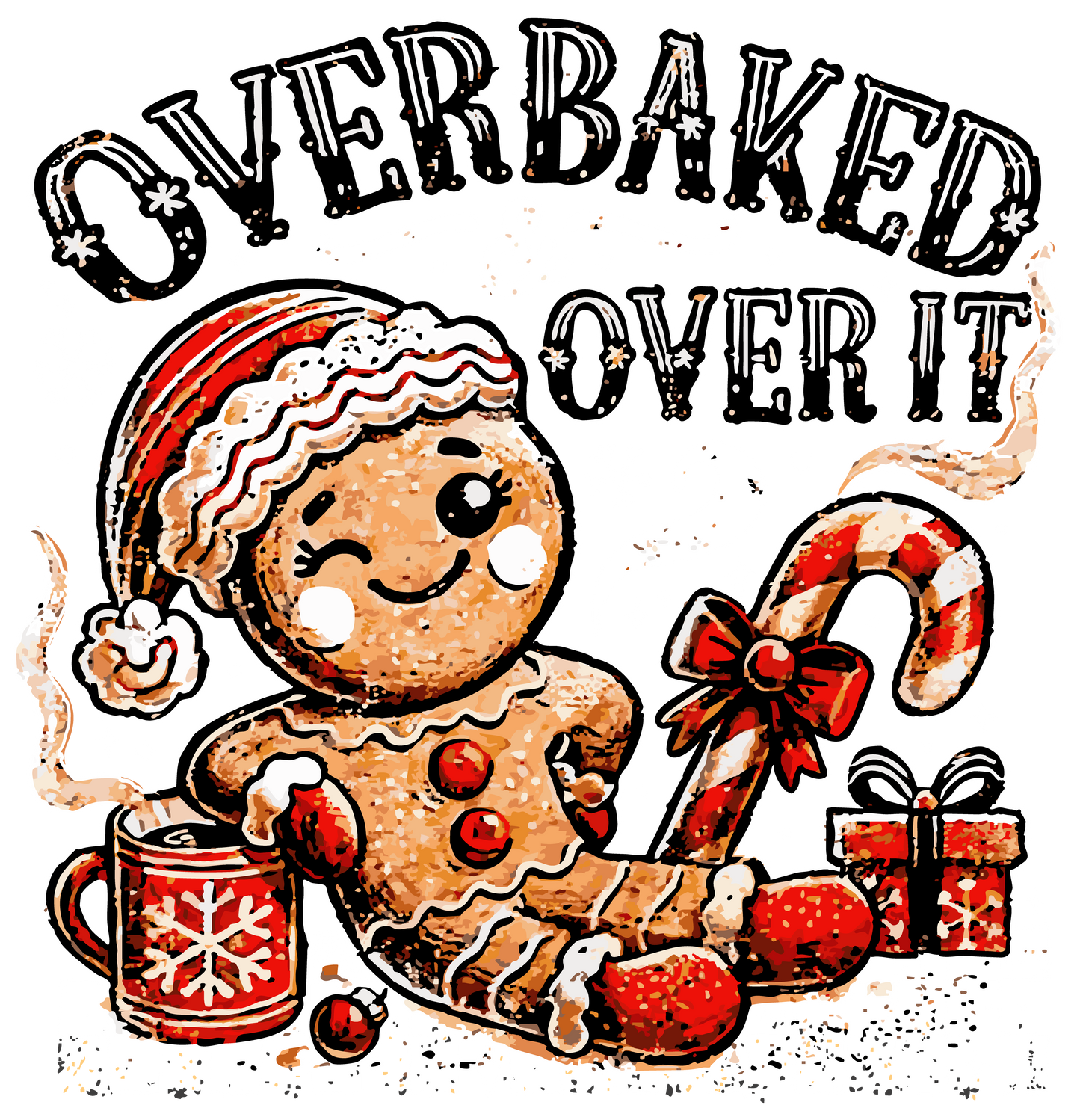 Overbaked and Over It