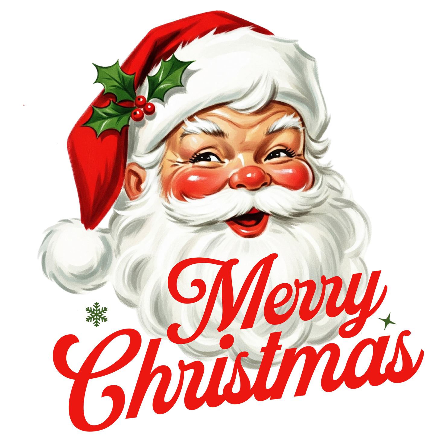 Merry Christmas-Santa