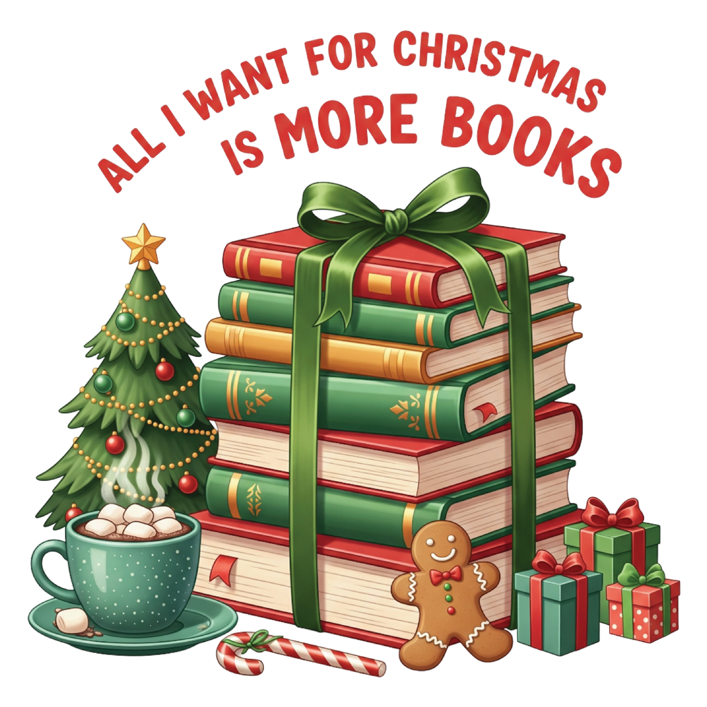 Books for Christmas