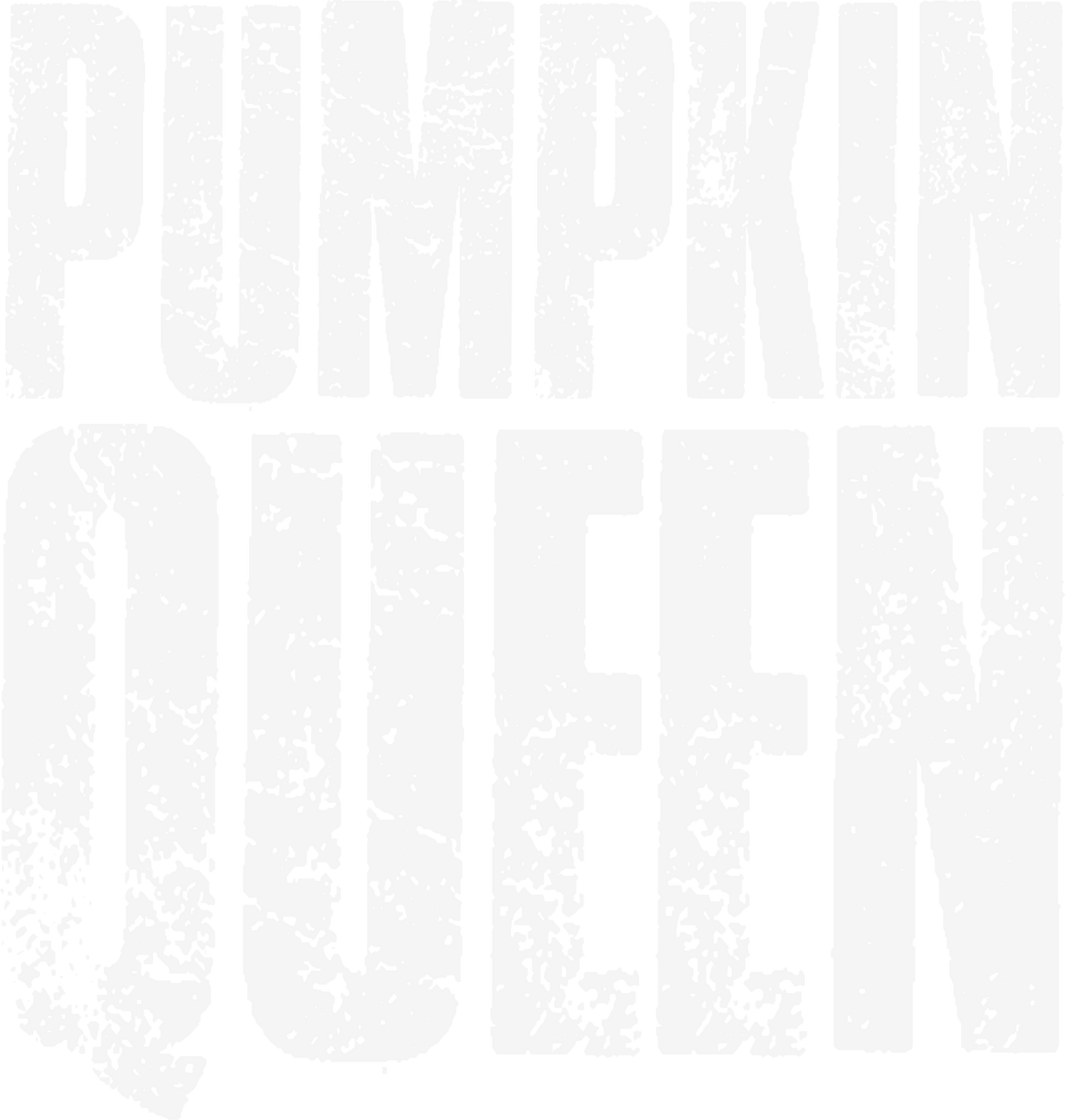 Pumpkin Queen White