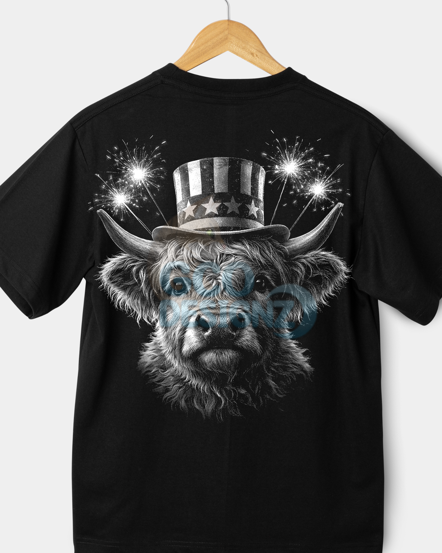 Patriotic Cow