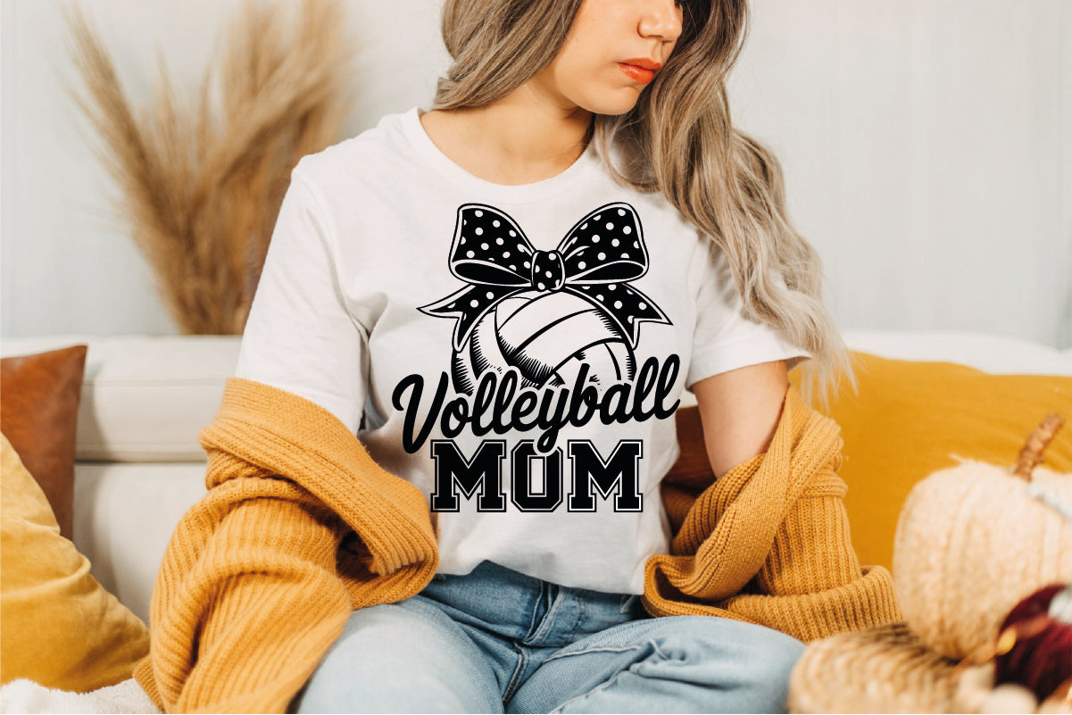 Volleyball Mom PD