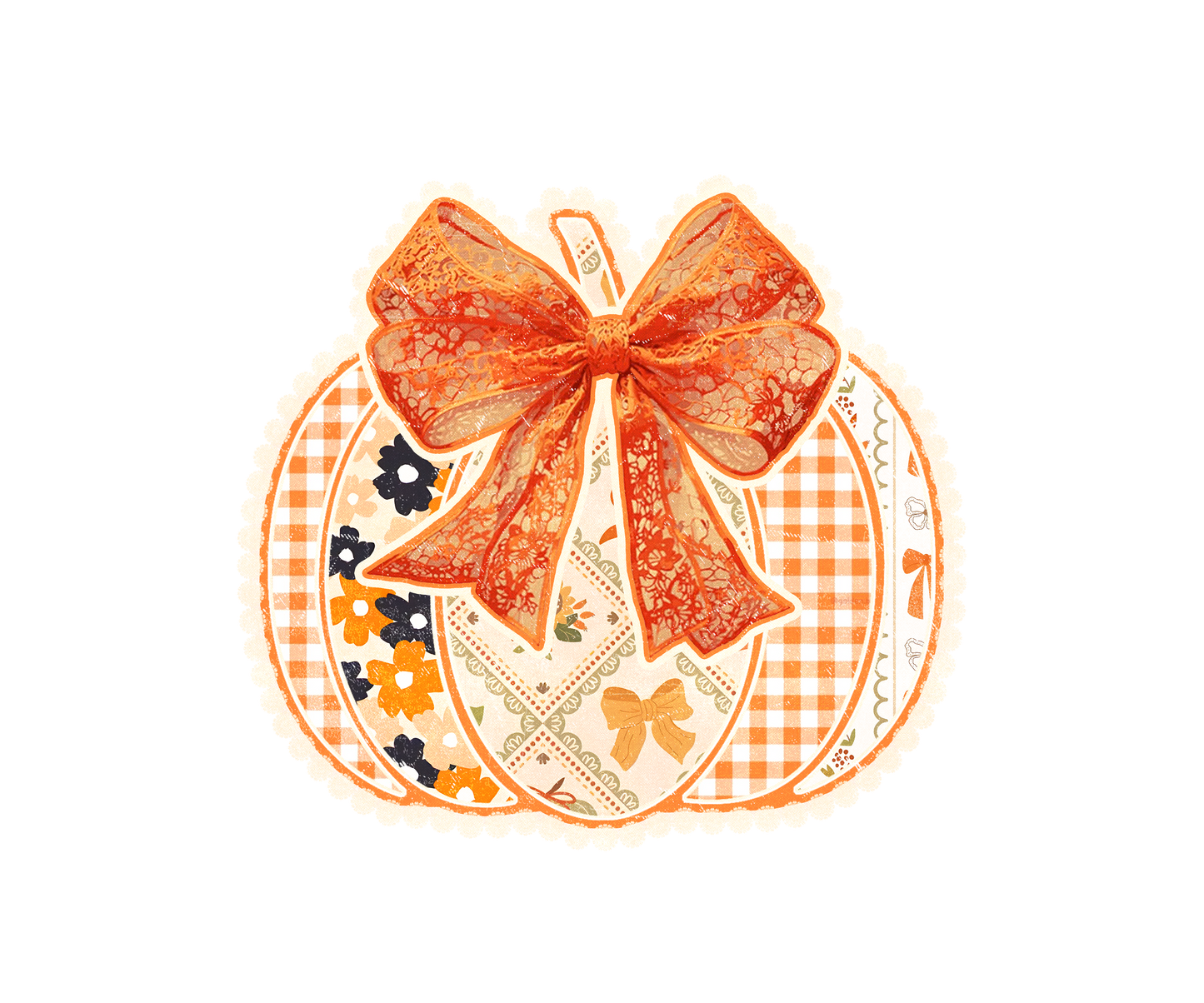 Patchwork Pumpkin