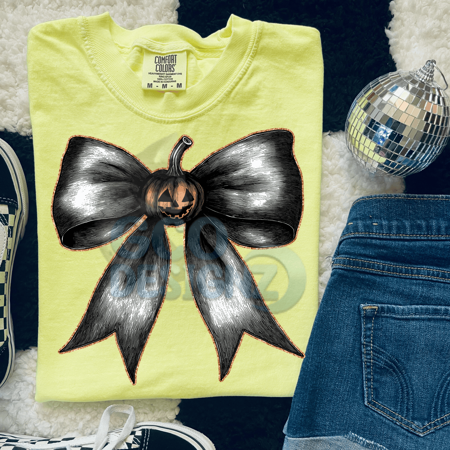 Pumpkin Bow