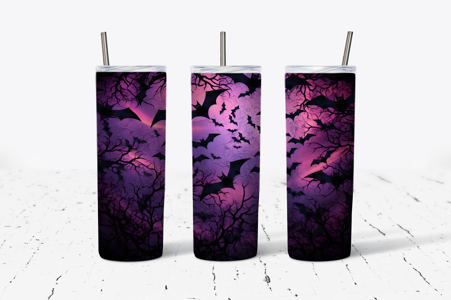 Bat Sublimation Tumbler
