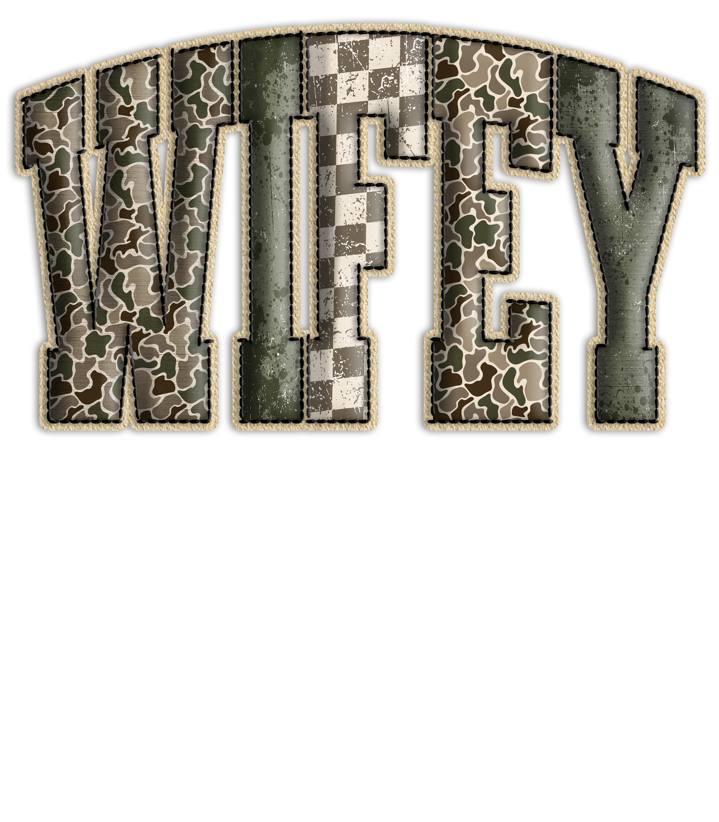 Wifey Camo