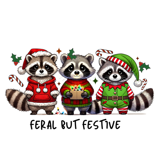 Feral But Festive