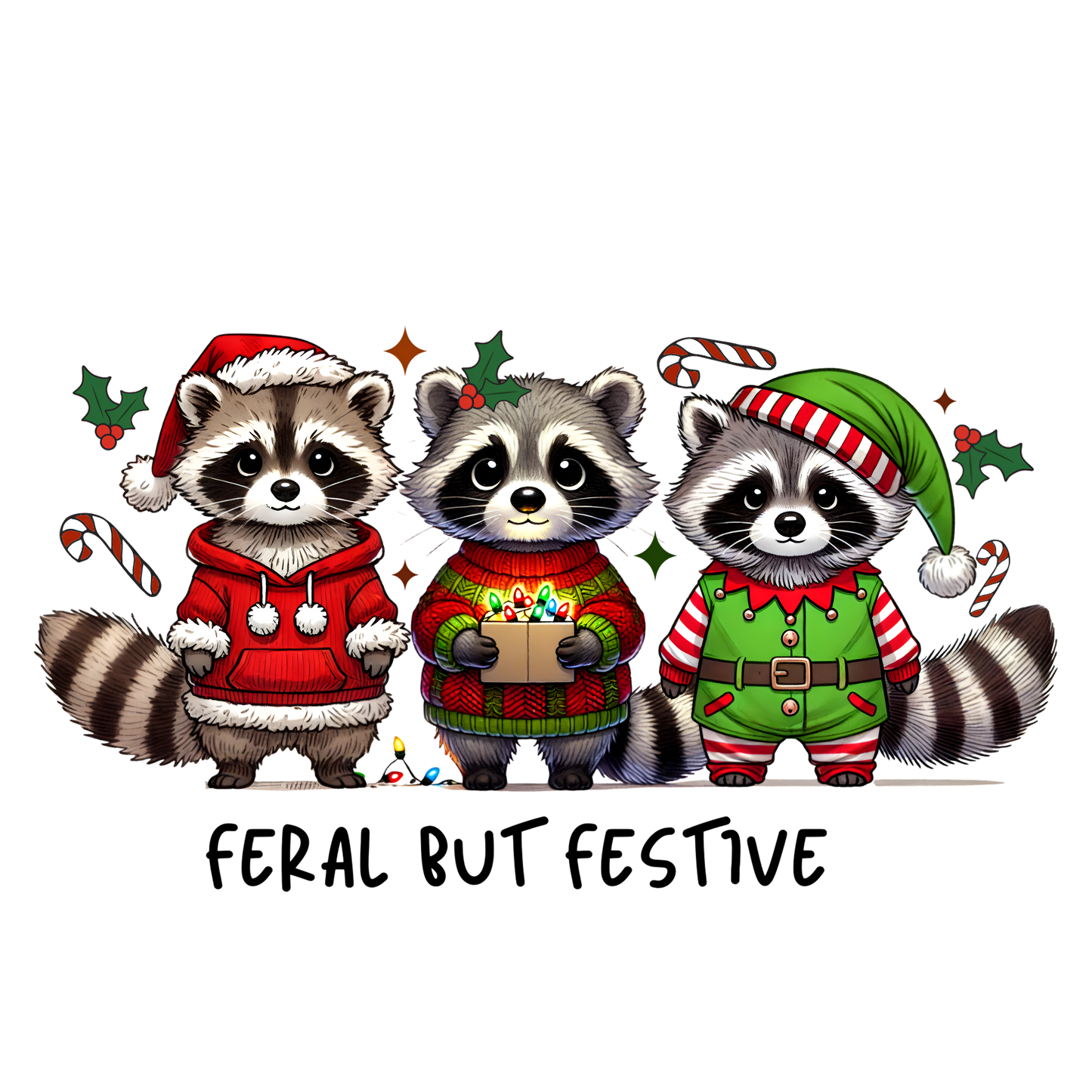 Feral But Festive