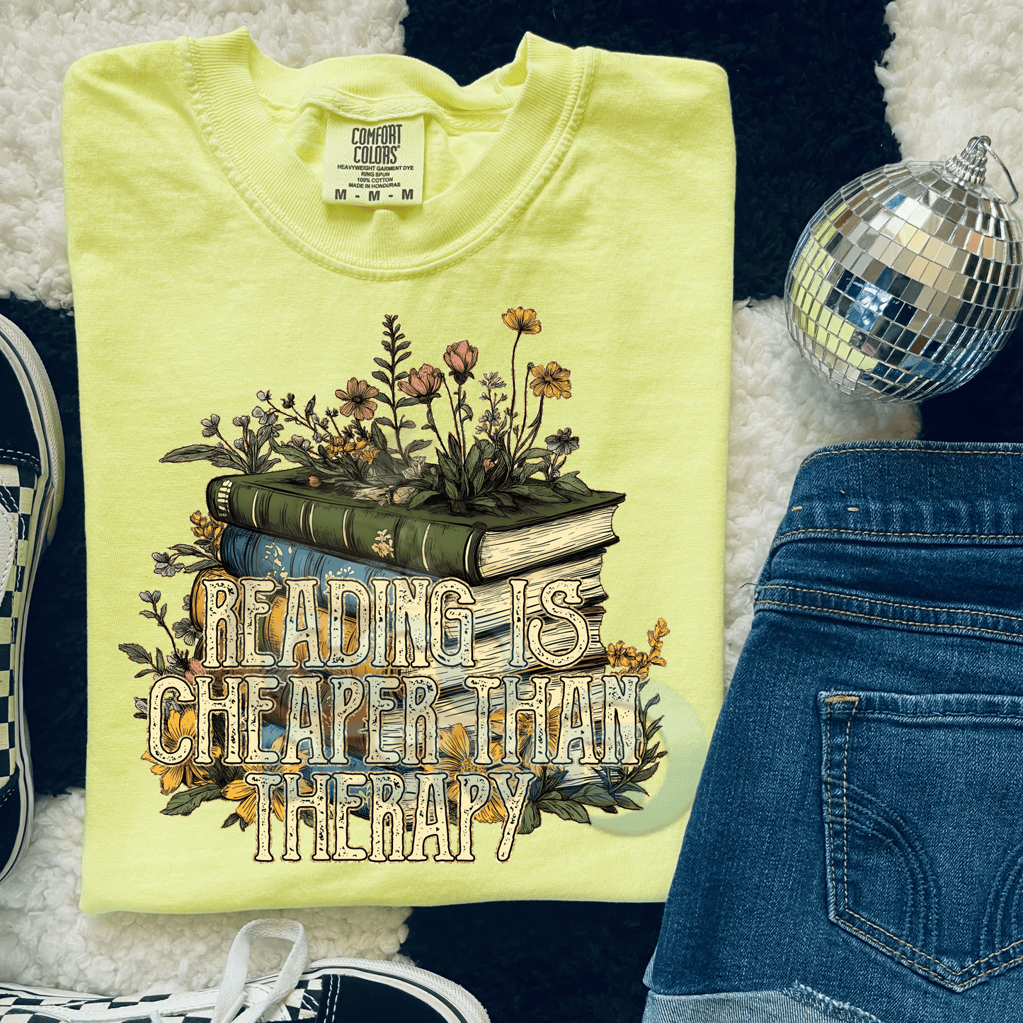 Reading Is Cheaper Than Therapy