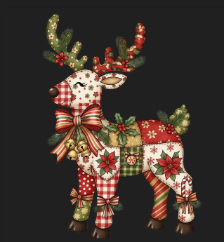 Patchwork Reindeer