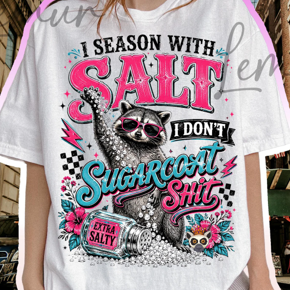 I Season With Salt