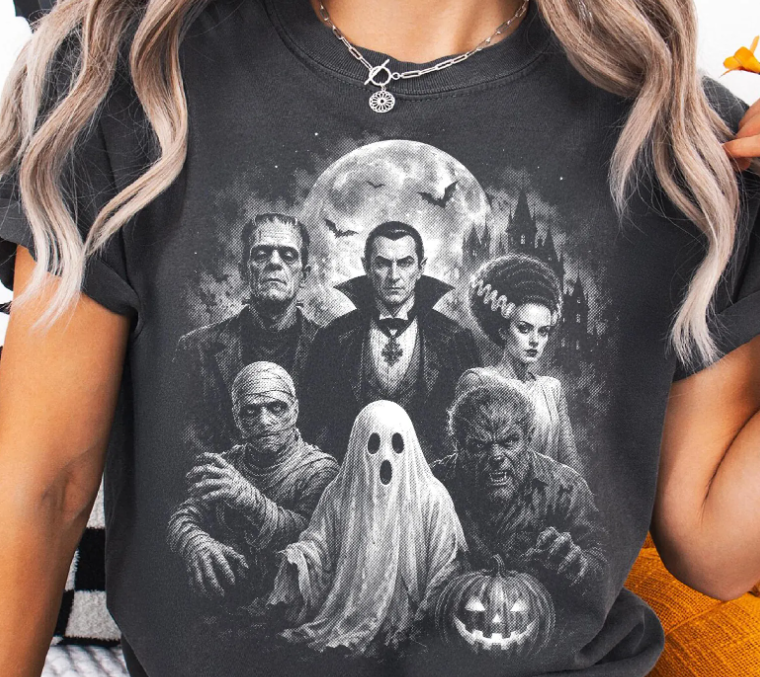 Halloween Friends (Half Tone)