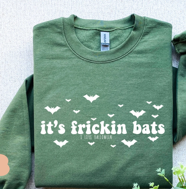 It's Fricking Bats (White)