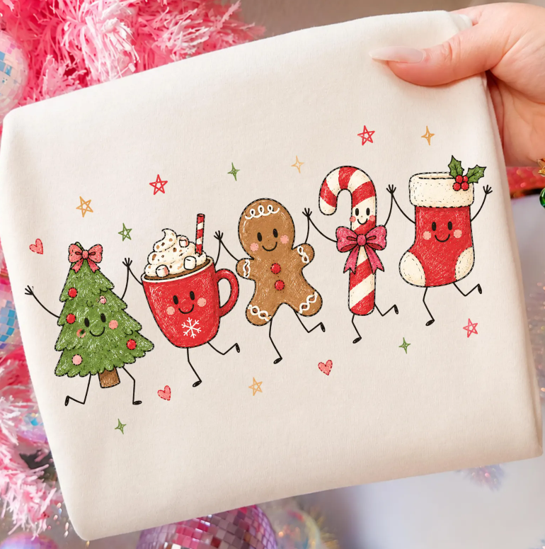 Stick Christmas Doodles