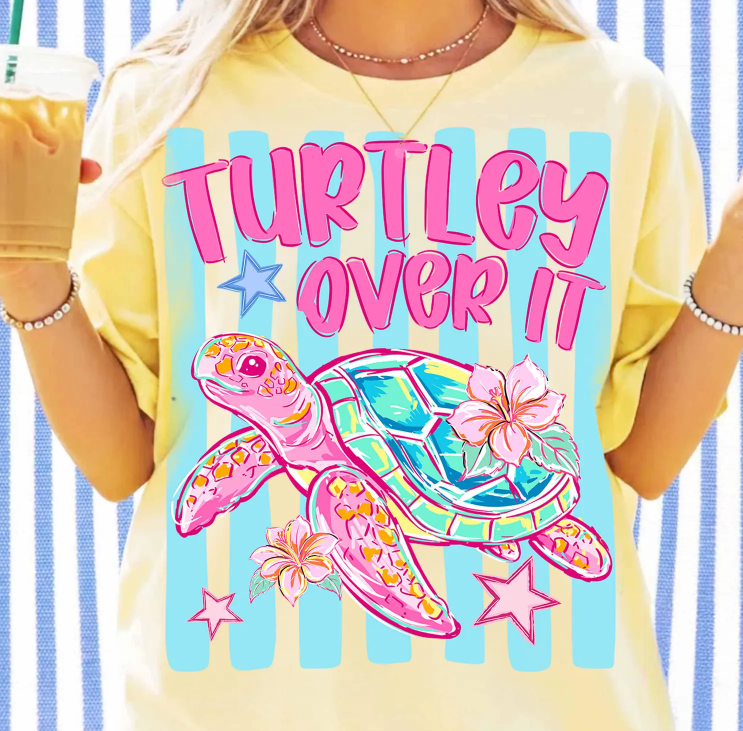 Turtley Over It