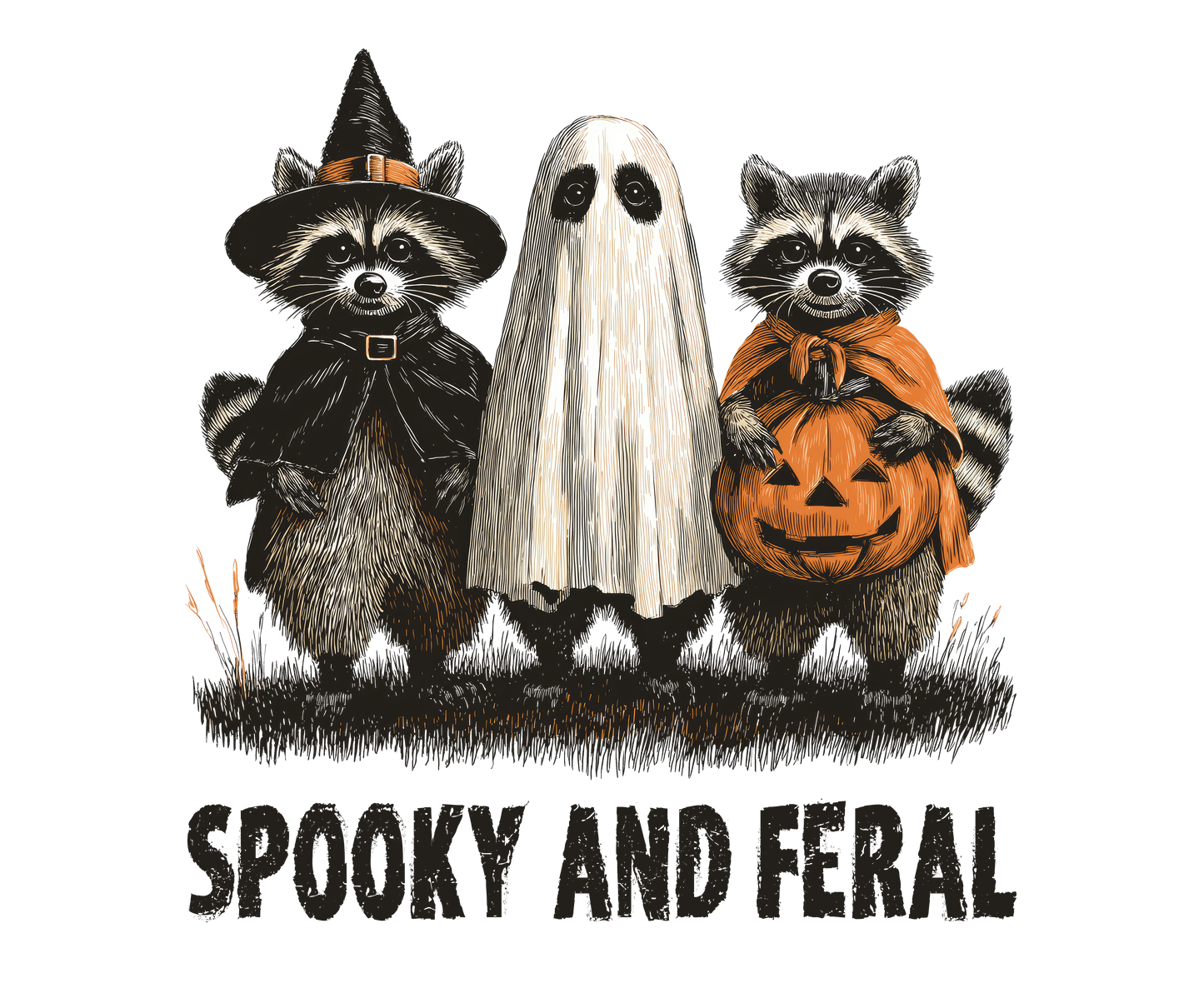 Spooky & Feral