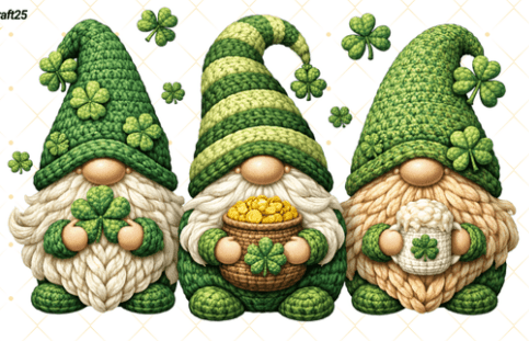 Knit Gnomes