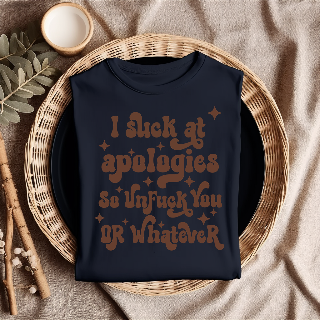 Apologies