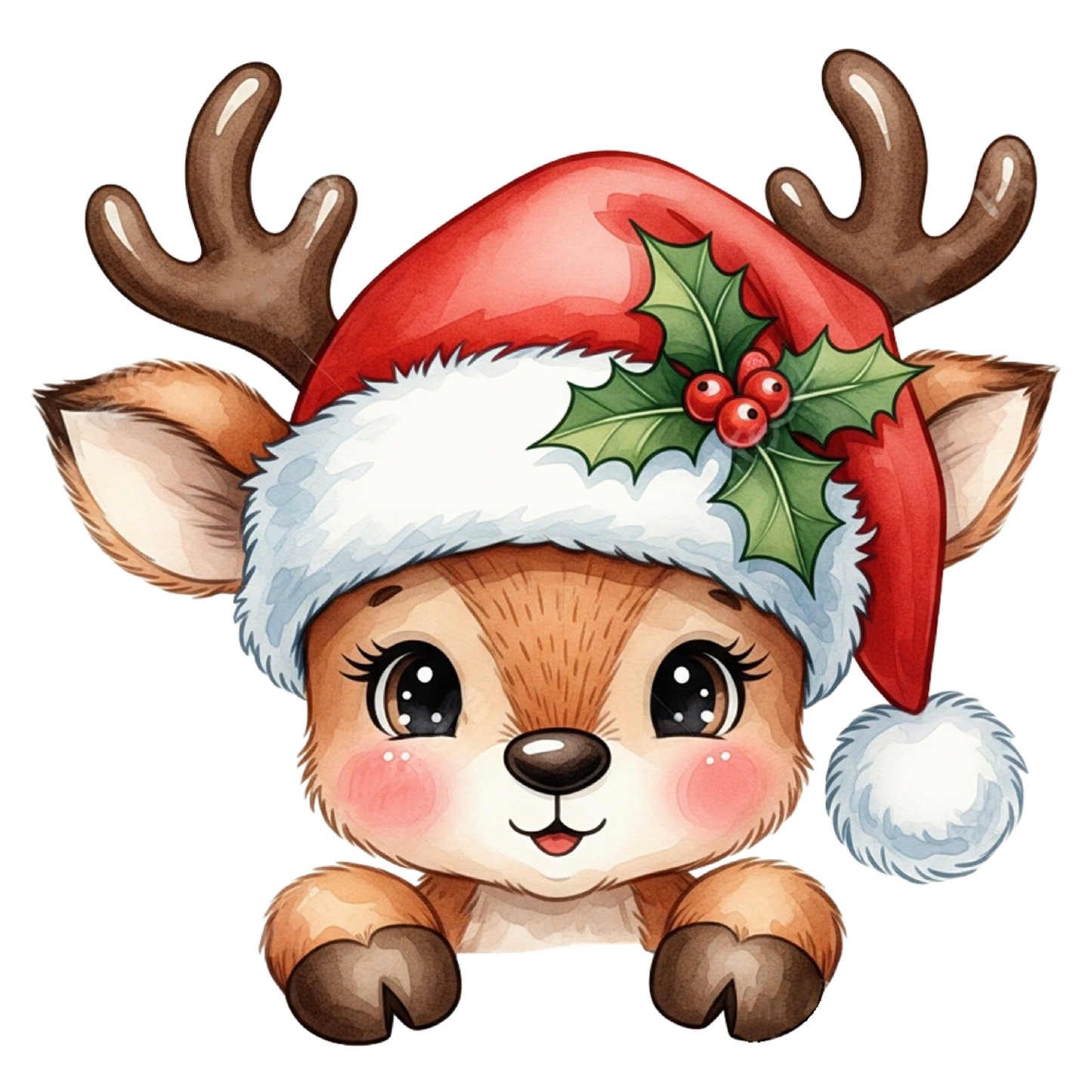 Peek a Boo Pocket Reindeer