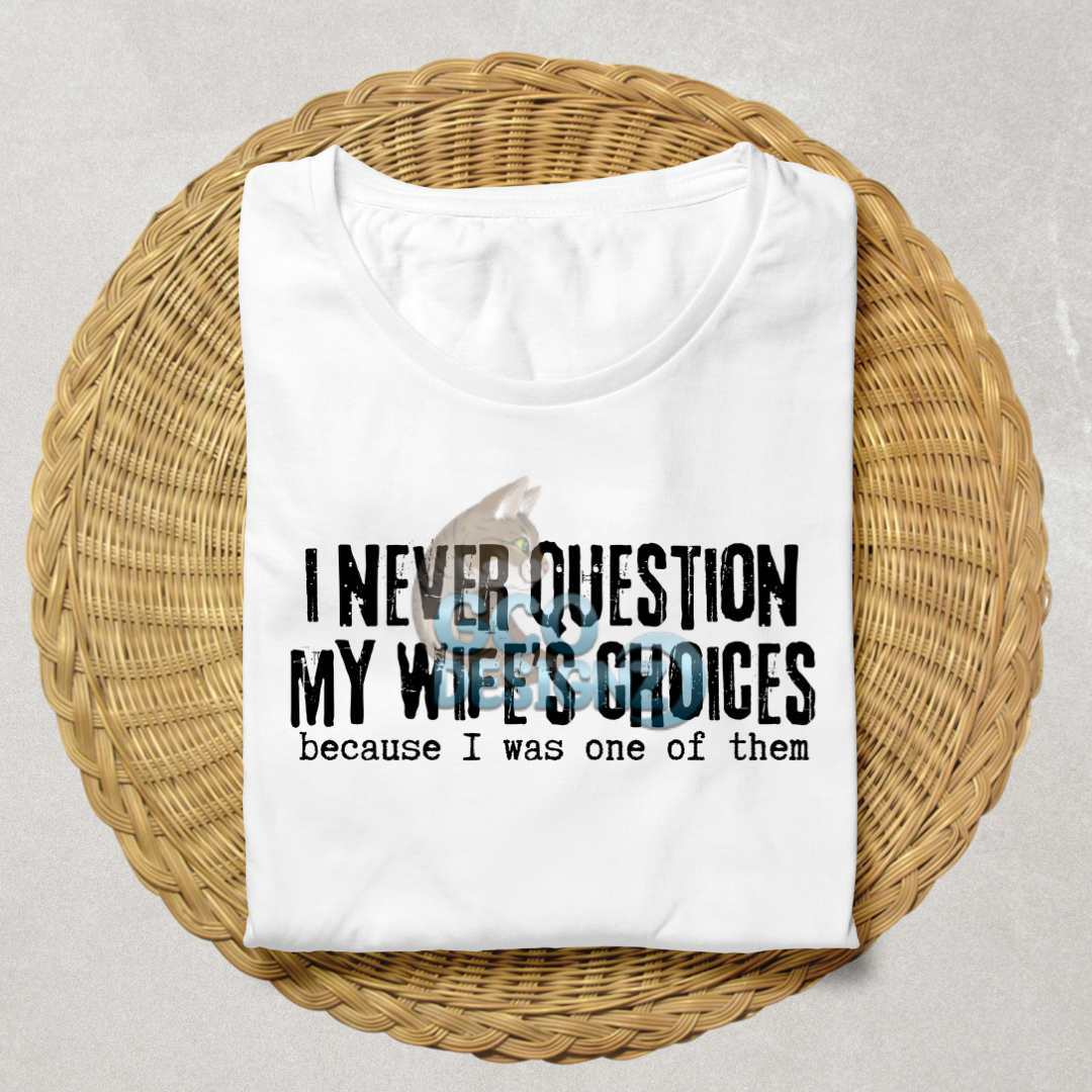 Wife's Choices