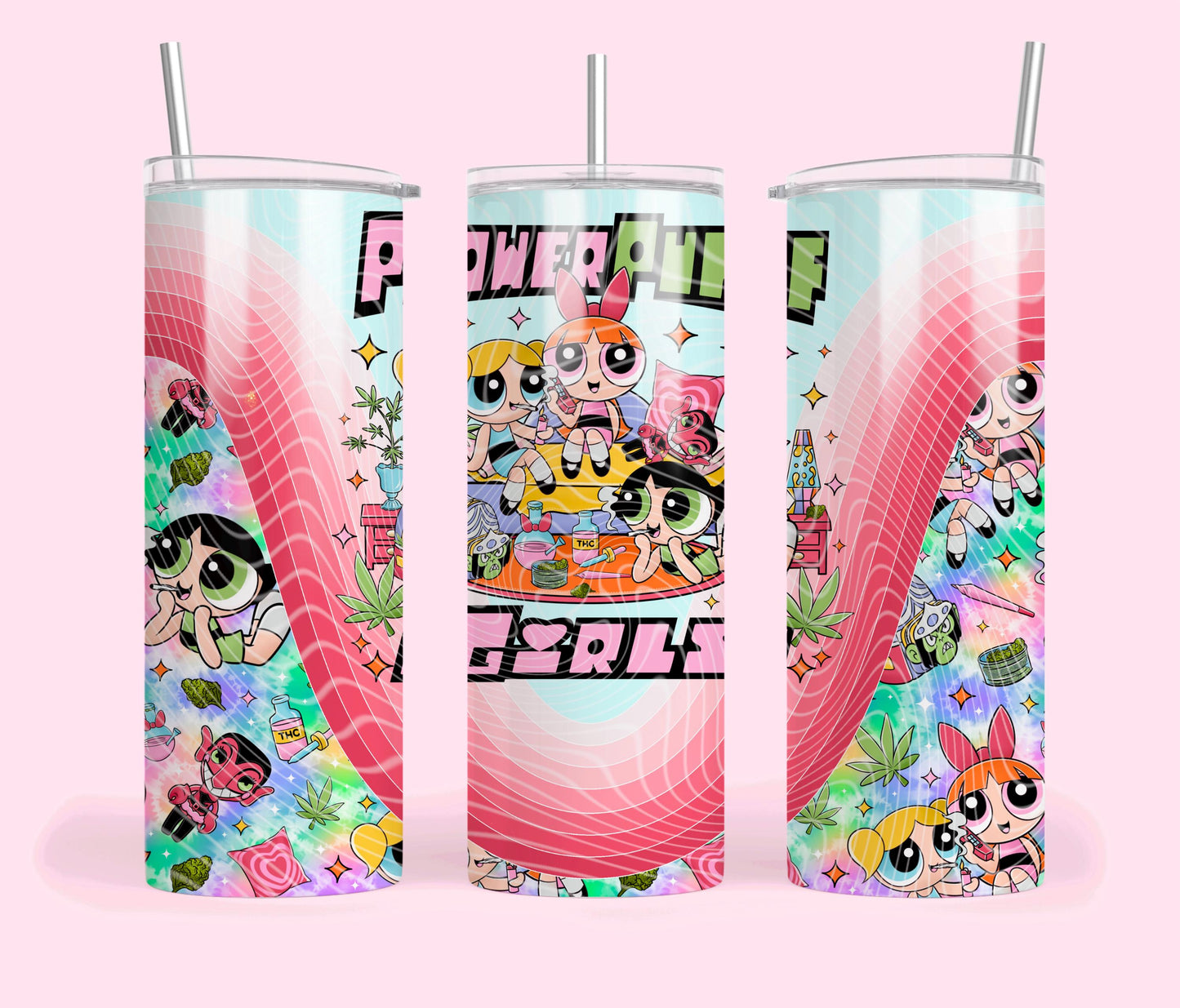 Puff Girls Tumbler