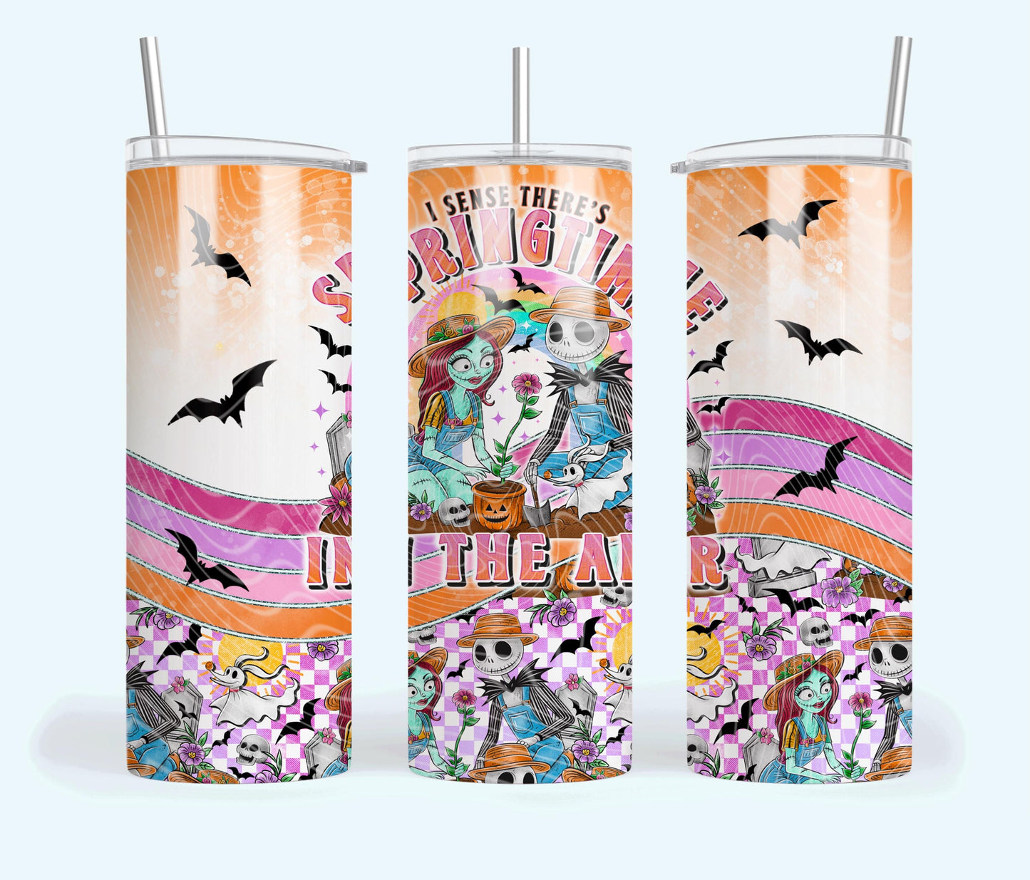 Springtime Sublimation Tumbler