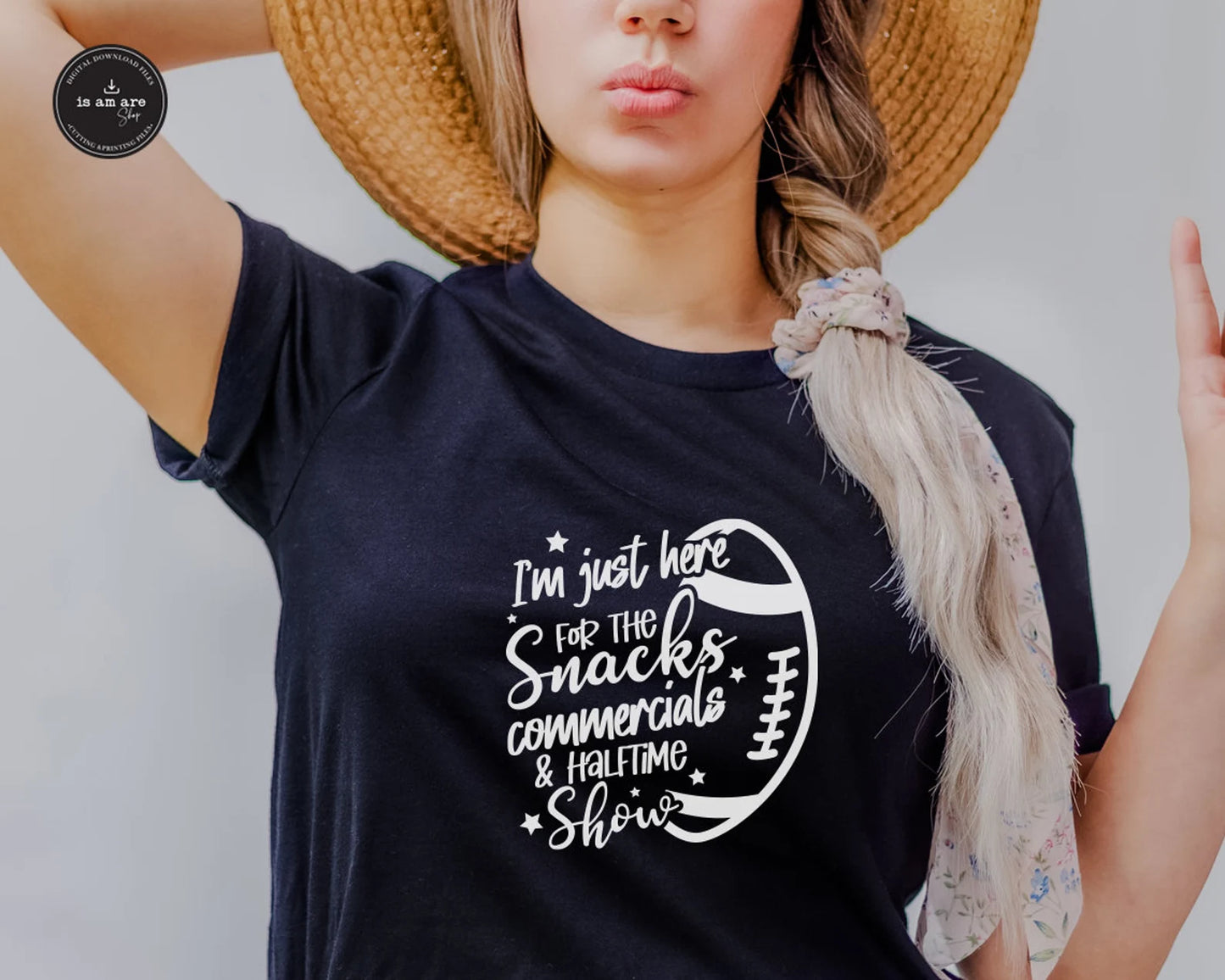 I'm Just Here for the Snacks